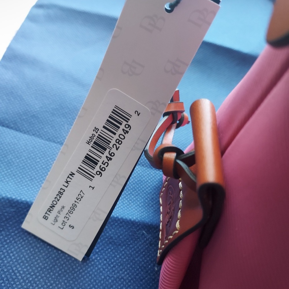 ‼️SOLD‼️Dooney & Bourke Pink Shoulder Bag NWT - Picture 4 of 10